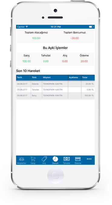 App Screen